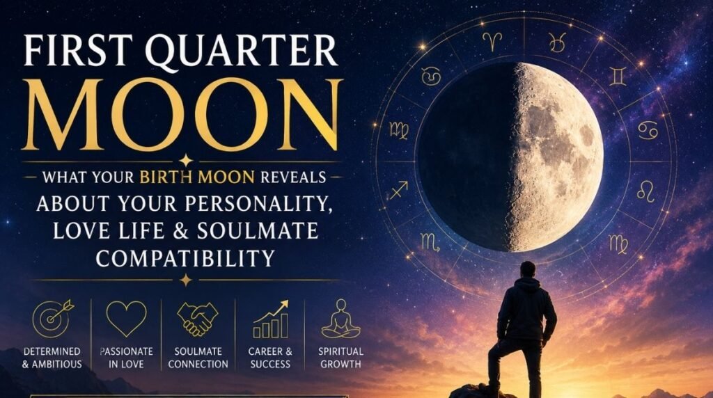 First Quarter Moon phase