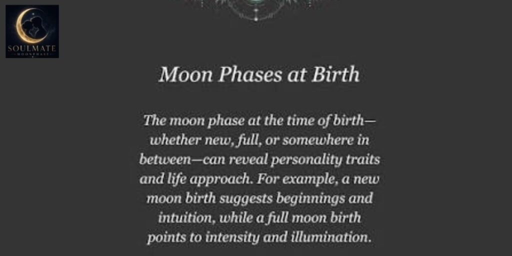 Birth Moon Phase and Personality