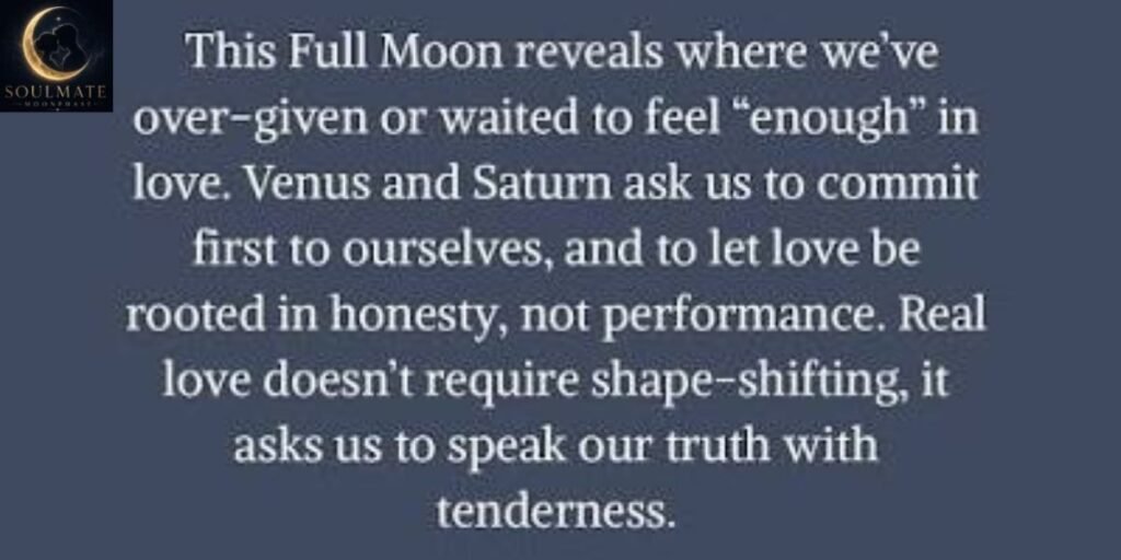 Full Moon and Libra Compatibility
