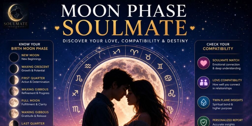 Moon Phase Soulmate