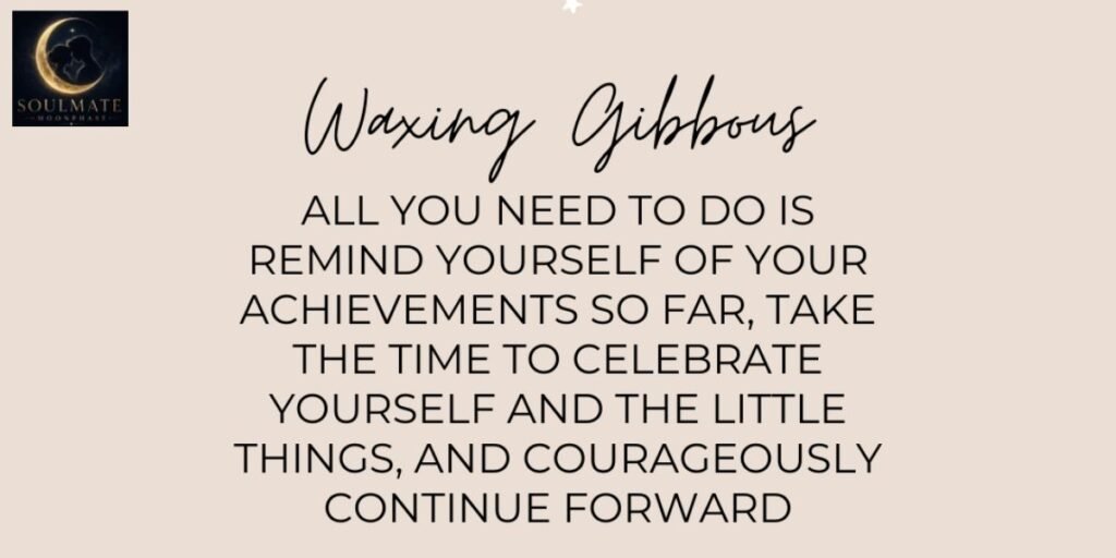 Negative Traits Of Waxing Gibbous