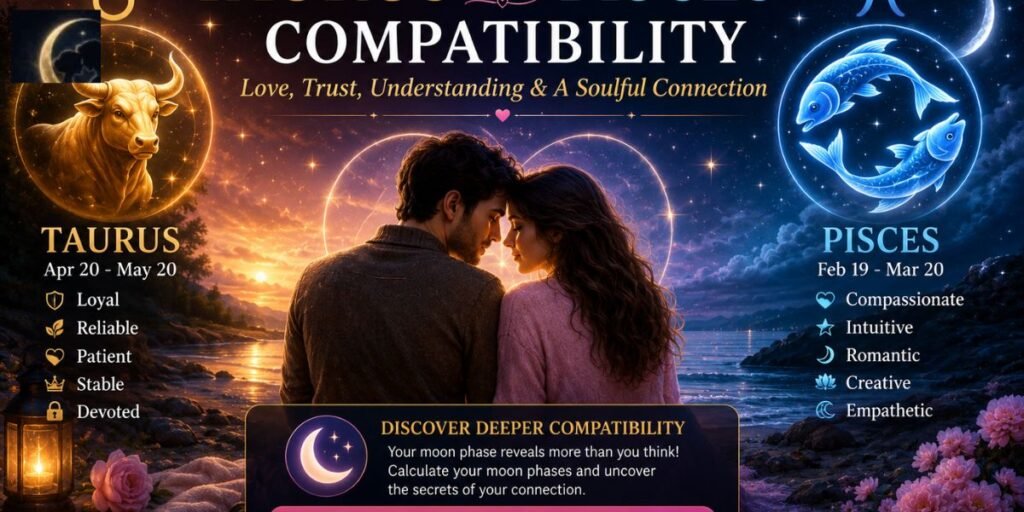 Taurus and Pisces Compatibility