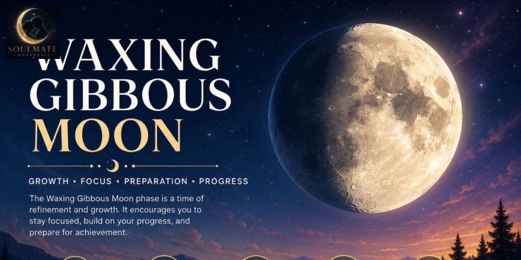 Waxing Gibbous Moon