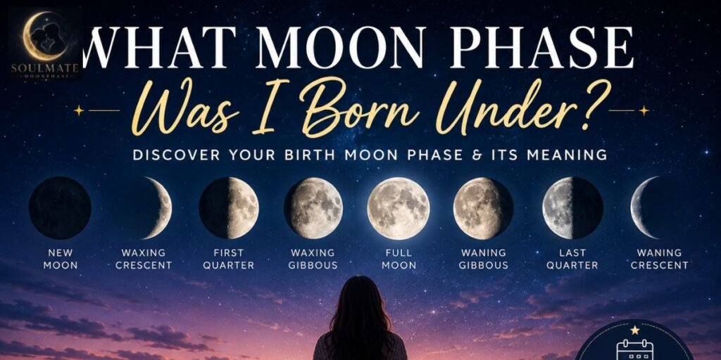 What Moon Phase Was I Born Under