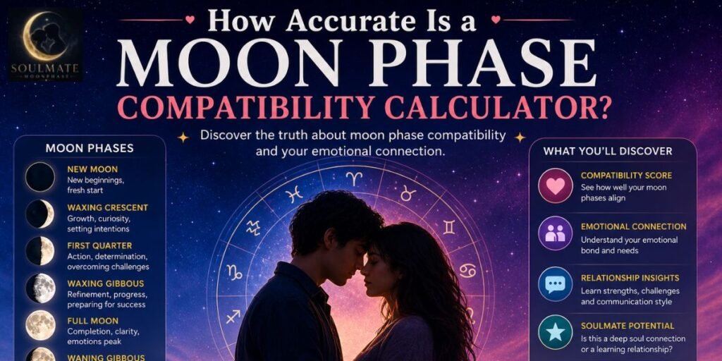 how accurate is moon phase compatibility Calculator